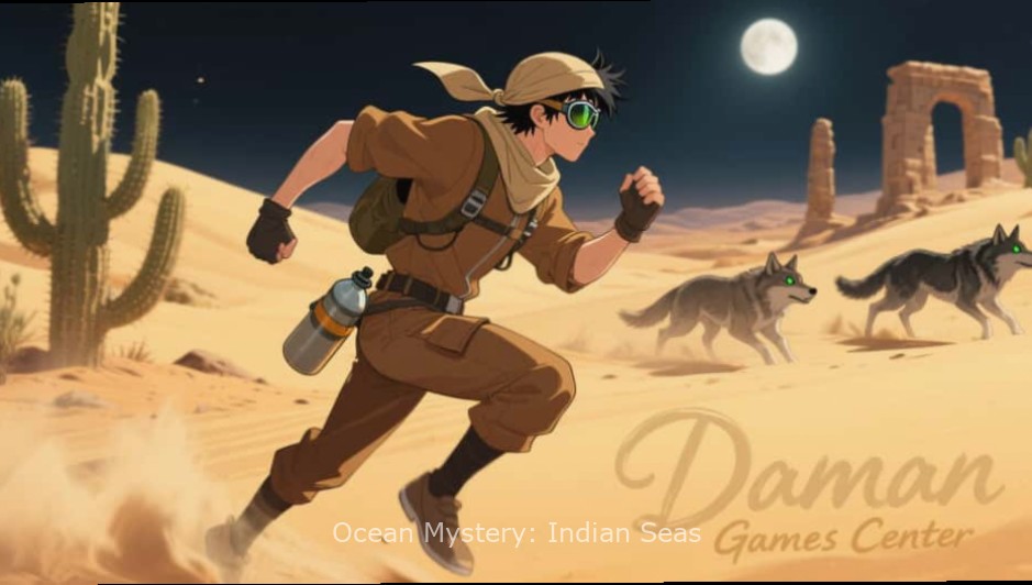 Ocean Mystery: Indian Seas - Marine Documentation Ocean Mystery: Indian Seas gameplay showing marine species documentation interface